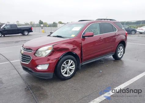 2017 Chevrolet Equinox Lt from USA, damaged, VIN 2GNFLFEK8H6232273